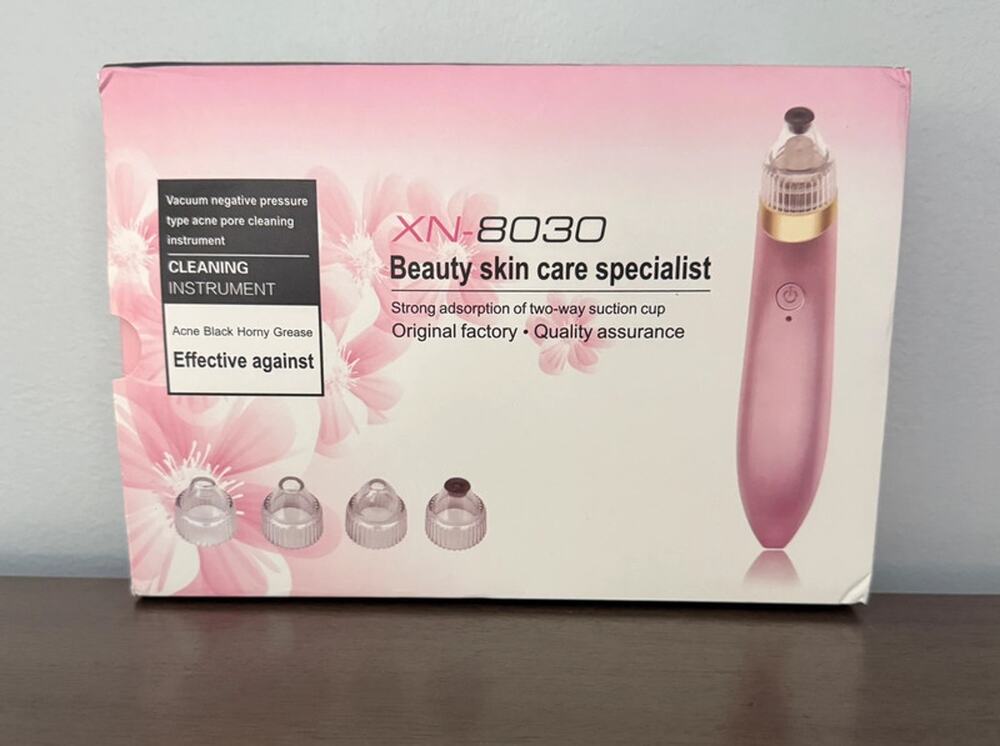 Electric Facial Pore Cleaner Blackhead Vacuum Suction Remover NEW
